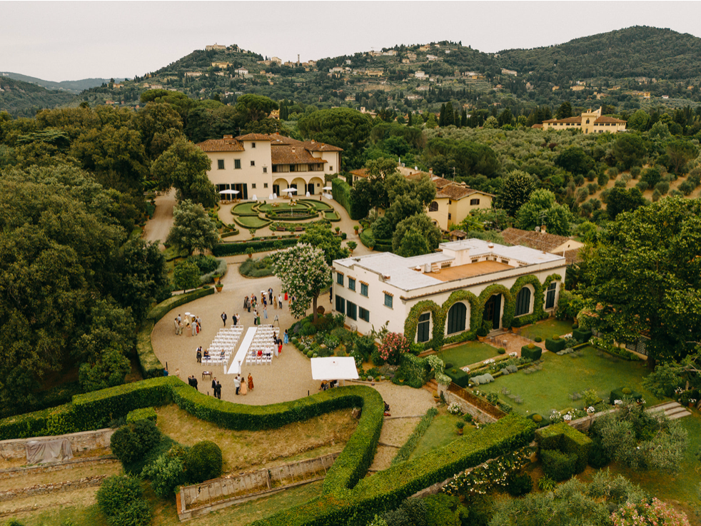 Villa il Garofalo Florence Italy